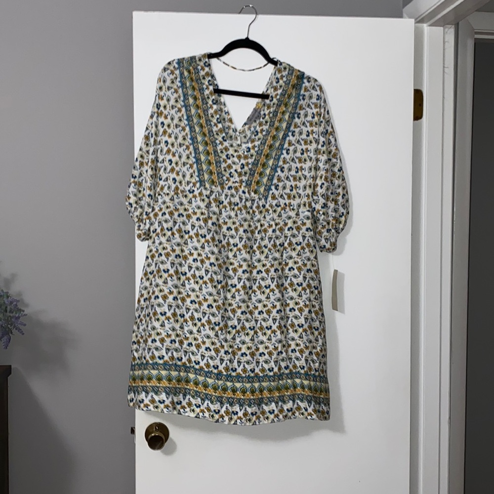 Figueroa & Flower Boho floral dress